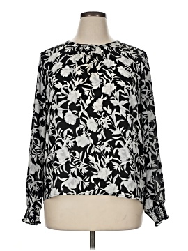 J.Crew Factory Store Long Sleeve Blouse