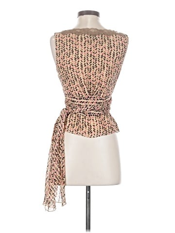 The Limited Sleeveless Silk Top (view 2)
