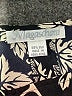 Magaschoni 100% Silk Print Black Silk Skirt Size 8 - photo 4