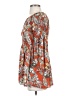 Spense 100% Polyester Paisley Orange Casual Dress Size S - photo 5