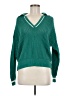 Xersion 100% Cotton Green Long Sleeve Top Size M - photo 1