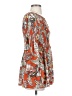 Spense 100% Polyester Paisley Orange Casual Dress Size S - photo 4