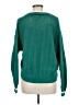 Xersion 100% Cotton Green Long Sleeve Top Size M - photo 2