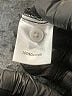 Unbranded 100% Cotton Solid Black Long Sleeve Button-Down Shirt Size XL - photo 8