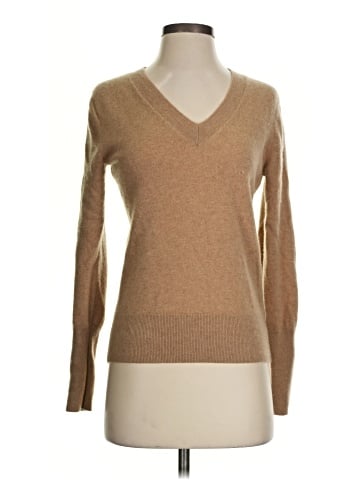 J.Crew Cashmere Pullover Sweater (view 1)