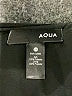 Aqua 100% Polyester Black Long Sleeve Blouse Size M - photo 7