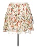 1.State 100% Polyester Floral Ivory Yellow Casual Skirt Size 3X - photo 1