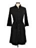 Express 100% Polyester Black Casual Dress Size 7 - 8 - photo 1
