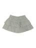 Subdued Checkered-gingham Gray Casual Skirt Size XS - photo 1