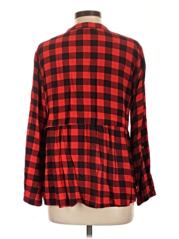 Suzanne Betro Long Sleeve Button-Down Shirt (view 2)