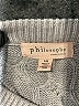 Philosophy Republic Clothing Gray Pullover Sweater Size L - photo 7