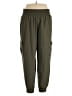 YPB Solid Green Cargo Pants Size XL - photo 1