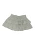 Subdued Checkered-gingham Gray Casual Skirt Size XS - photo 2