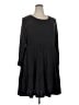 Torrid Solid Black Casual Dress Size (3) - photo 1