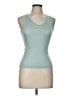 Assorted Brands Teal Sleeveless Top Size M - photo 1