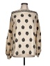 ChicMe Ivory Long Sleeve Blouse Size S - photo 1
