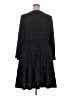 Torrid Solid Black Casual Dress Size (3) - photo 2