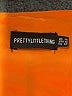 PrettyLittleThing 100% Polyester Tropical Orange Cocktail Dress Size 10 - photo 4