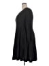 Torrid Solid Black Casual Dress Size (3) - photo 5