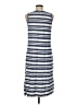 Matty M Stripes Blue Casual Dress Size M - photo 2
