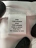 Elizabeth and James 100% Polyester White 3/4 Sleeve Blouse Size S - photo 7