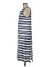 Matty M Stripes Blue Casual Dress Size M - photo 5