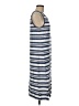 Matty M Stripes Blue Casual Dress Size M - photo 4