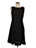 Calvin Klein Solid Black Cocktail Dress Size 8 - photo 1
