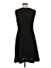 Calvin Klein Solid Black Cocktail Dress Size 8 - photo 2