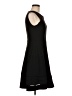 Calvin Klein Solid Black Cocktail Dress Size 8 - photo 4