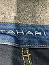 Tahari Solid Blue Jeans Size 14 - photo 7