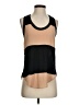 Haute Hippie 100% Modal Tan Sleeveless Top Size S - photo 1