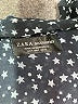 Zara Polka Dots Black Teal Bodysuit Size S - photo 3