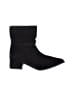Unbranded Black Ankle Boots Size 7 1/2 - photo 1