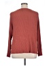 True Craft Burgundy Long Sleeve Blouse Size XL - photo 2