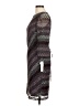 Studio One 100% Polyester Chevron-herringbone Burgundy Cocktail Dress Size 8 - photo 5