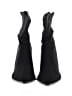 Unbranded Black Ankle Boots Size 7 1/2 - photo 2