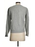 Kate Spade Saturday 100% Cotton Polka Dots Gray Pullover Sweater Size S - photo 2