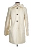 The Limited Ivory Wool Coat Size M - photo 1