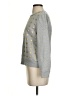 Kate Spade Saturday 100% Cotton Polka Dots Gray Pullover Sweater Size S - photo 5