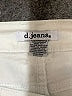 d.jeans Metallic White Jeans Size 12 - photo 7