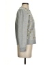 Kate Spade Saturday 100% Cotton Polka Dots Gray Pullover Sweater Size S - photo 4