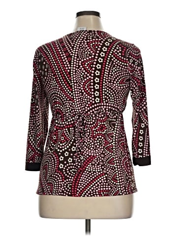 Lots of Love 3/4 Sleeve Blouse (view 2)