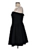 WAYF Solid Black Cocktail Dress Size M - photo 5