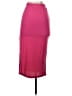 Unbranded Solid Pink Formal Skirt Size S - photo 2