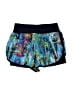 Assorted Brands 100% Polyamide Print Blue Athletic Shorts Size S - photo 2
