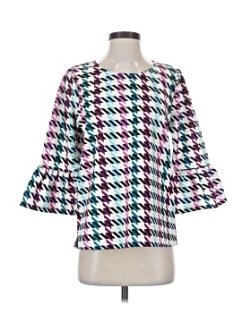 Tracy Negoshian 3/4 Sleeve Blouse