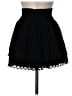 Peixoto Solid Black Formal Skirt Size M - photo 1