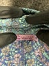 Calypso by Christiane Celle Blue Kimono Size Sm (0) - photo 6