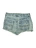 Mudd 100% Cotton Blue Denim Shorts Size 7 - photo 2